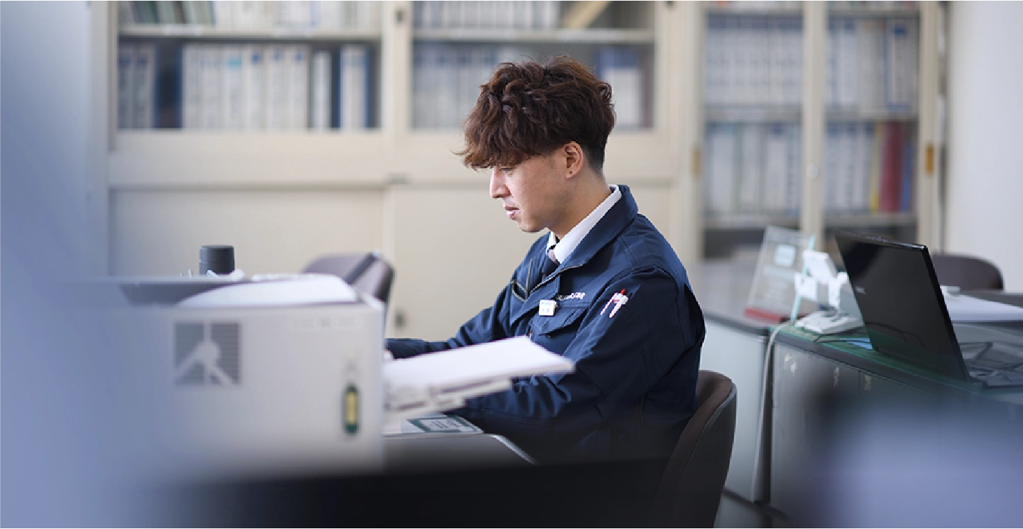 意見がしやすく、居心地良い職場です