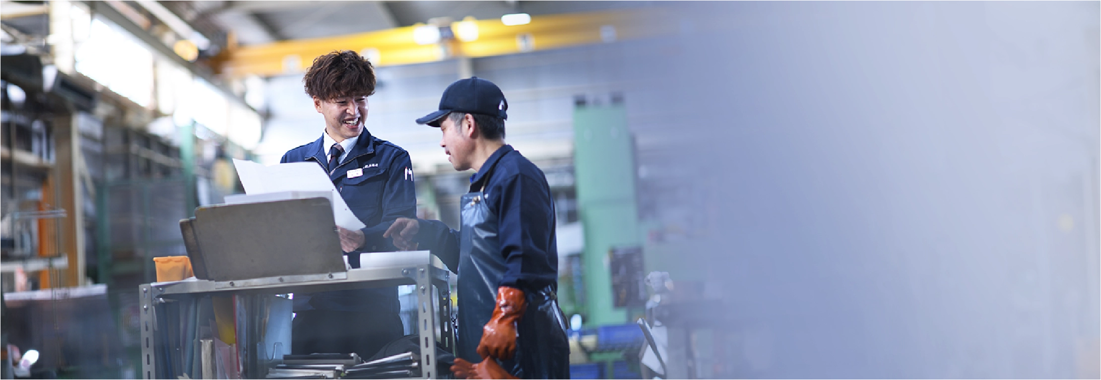 会社に貢献しながら自分自身も成長していきたい