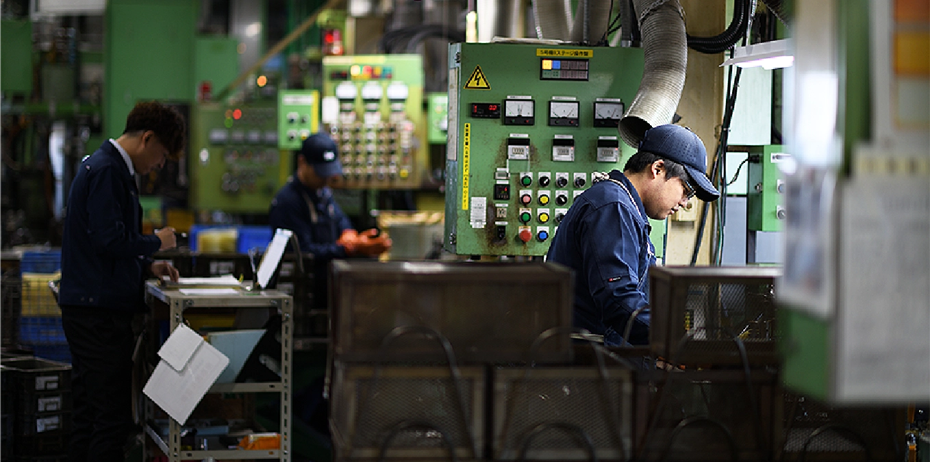 長年の経験とノウハウを活かし的確に対応